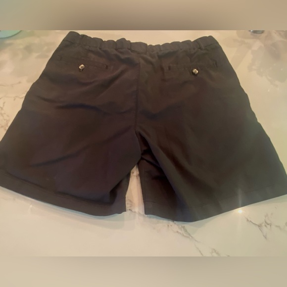 Men's Short SET. Khaki & Black. Sizes 35 & 36 waist. Traditional fit. - Picture 4 of 7